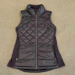 Lululemon Women's Black Quilted Vest